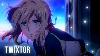 Violet Evergarden Movie Ending 60fps Twixtor clips for editing