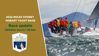 2022 Rolex Sydney Hobart Yacht Race | Race update - Live finishes & divisional duels (Day 4 - AM)