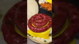 Burger is the king