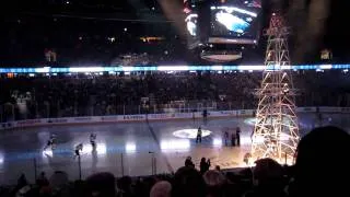 Oilers / Sharks - beginning of game
