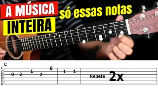 SOLO COMPLETO - Creedence no violão - Fácil demais - Aula de violão com tablatura🎸😊