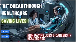 Saving Lives with AI HealthCare  I NLP I Robotics I Deep Learning I Machine Learning I Jobs Careers