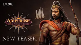 Adipurush Hindi Trailer 2 | Prabhas | Saif Ali Khan | Kriti Sanon | Om Raut | Bhushan Kumar