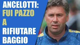 Baggio al Parma: il trasferimento saltato a causa di Ancelotti