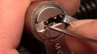 (picking 223) SATURN 6 pin dimple lock picked and gutted