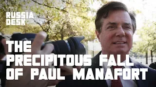 The Precipitous Fall of Paul Manafort Explained | The Russia Desk | NowThis World