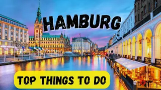 HAMBURG🇩🇪 | TOP THINGS TO DO IN HAMBURG, GERMANY