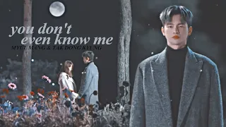 Myul Mang & Tak Dong Kyung | You Don't Even Know Me • Doom At Your Service