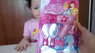 ✶Видео для детей Игровой набор Барби Играем в салон красоты play set Barbie Play beauty salon