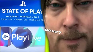 This is why you NEVER set high expectations | Sony State of Play + EA Play Live 2021