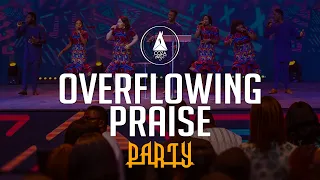 Overflowing Praise Party With COZA City Music at COZA April Praise & Love Service | 02-04-2023