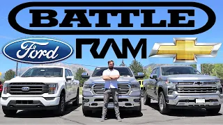 NEW Ford F-150 Vs Ram 1500 Vs Chevy Silverado: Which Should You Buy?