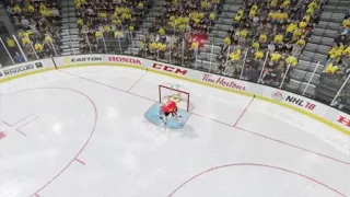 NHL™ 18_ Гол из-под себя броском между ног