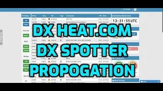 DX-HEAT.com Propogation Spotter ALL Bands-X6100