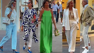 Street style from Italy🇮🇹ITALIAN SUMMER STREET FASHION/ ELEGANT& COMFORTABLE