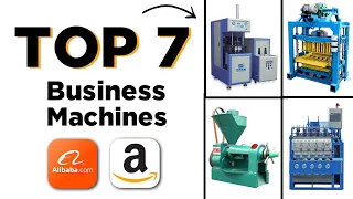 7 Small Business Machines to Make Money in 2024