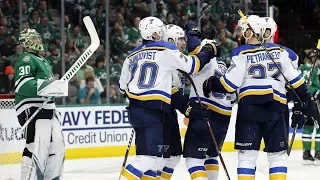 NHL Playoff Preview, Game Seven Dallas at St Louis