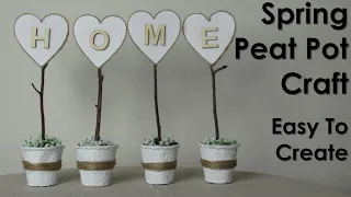 Heart Craft Idea | Sticks and Twigs | Hearts | D.I.Y. | Home Decor | Spring