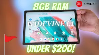 10.5" UMIDIGI A13 Android Dual SIM Tablet Unboxing & Overview!