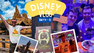 WALT DISNEY WORLD ✨ Day 11-12 • Magic Kingdom, Gideons Bakehouse, Roundup Rodeo BBQ, Oga’s Cantina