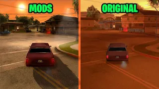 GTA SAN ANDREAS con +40 MODS