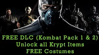 [MKX] Бесплатные дополнения/Free DLC