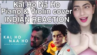 Indian Reaction to Kal Ho Naa Ho - Shah Rukh Khan - Violin & Piano (Agogo Violin & Rusdi Cover)