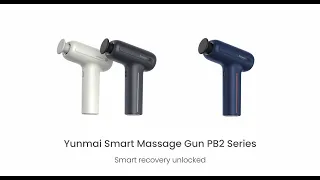 Yunmai Massage Gun EasePro | Sleek, Compact, and Mighty