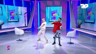 Binjakët joshin vazjat me lëvizje provokuese live/ Ftesë në 5