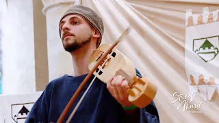 DEEP and MELLOW Sounds of Medieval France in This Exquisite Vielle Performance by Claudio Quadros!