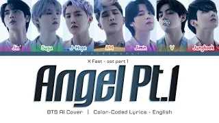 BTS AI Cover "Angel Pt. 1" (Color Coded Lyrics) Full Version