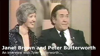 Peter Butterworth and Janet Brown This Is Your Life