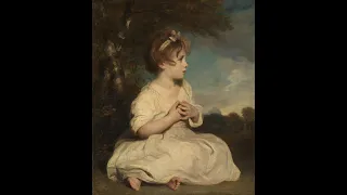 The Age of Innocence (1785 or 1788) by by Sir Joshua Reynolds R.A., R.S, FRSA (1723 -1792)