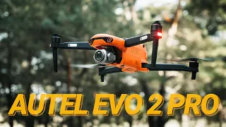 AUTEL EVO 2 PRO. Обзор дрона. Конкурент DJI?