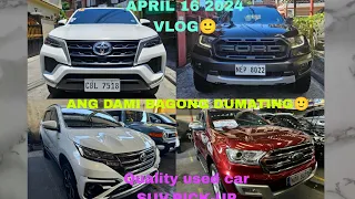 APRIL 16 2024 VLOG🙂,quality used car,Ang daming bago🙂