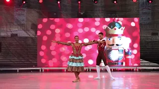 Suite del ballet "Cascanueces", con el Ballet Nacional Dominicano