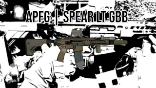 APFG | SIG MCX SPEAR LT - GBB Claacking
