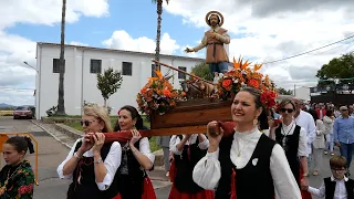 Procesión de San Isidro Labrador y  tradicional bendición de los campos 2024 en La Bazana