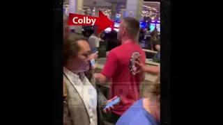 Colby Covington & Kamaru Usman Brawl in Las Vegas Casino