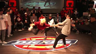 BBOY CREW BATTLE TOP 16 KGB Mania vs MB Crew｜2017 Battle In Taoyuan World Final