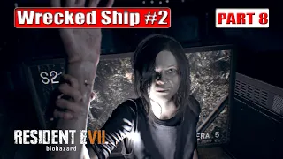 Resident Evil 7 Biohazard | 100% Walkthrough Part 8 (PC) | Wrecked Ship Part 2 (Normal)