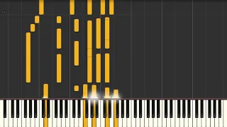 Hello (Lionel Richie) - Piano accompaniment tutorial