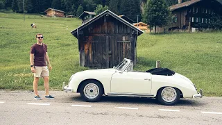 Driving A Porsche 356 In The Alps Is Perfection | The Gstaad Sale