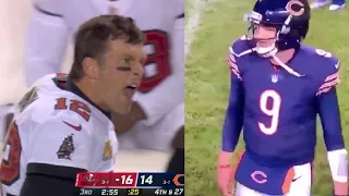 Tom Brady HEATED Against Bears (Refuses to Shake Hands and Forgets Down)