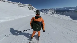 Skiing in Montafon January 2022