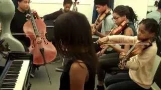 The Kanneh-Masons practising for BGT Live Auditions - Brahms Hungarian Dance