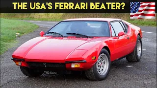 Cheap Copy? OR Was DeTomaso's Pantera A Ferrari Slayer…