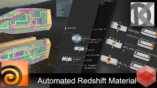 Redshift Material Generator for Houdini | AI Voice Experiment