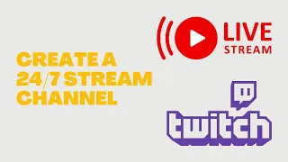 create your own 24/7 LIVE STREAM | TV CHANNEL