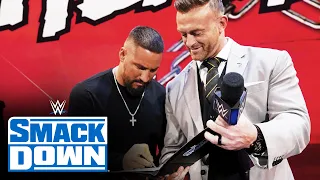 Bron Breakker signs with SmackDown: SmackDown highlights, Feb. 16, 2024